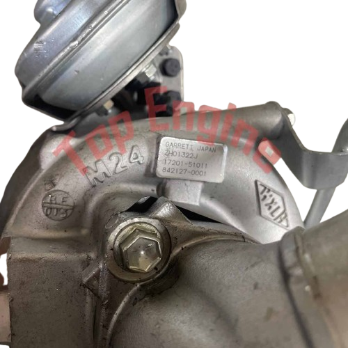 Turbocharger / Turbo Unit – Toyota Land Cruiser 1VD-FTV 4.5L V8 Single Turbo (VDJ76 / VDJ78)